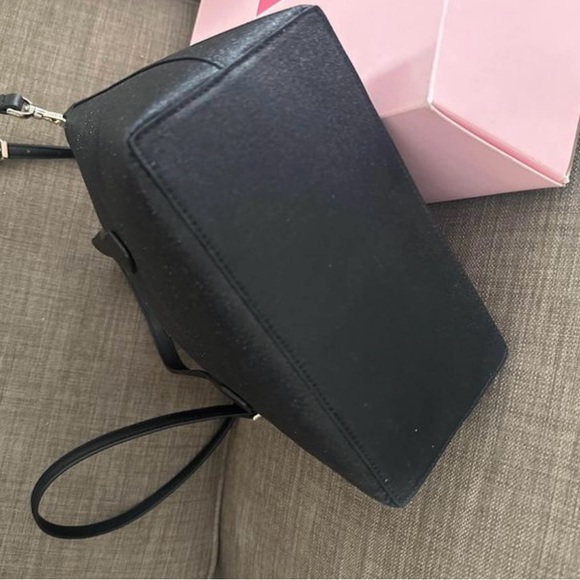 Kate Spade Glitter Joeley Small Satchel Purse - Picture 3 of 3